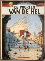 LEFRANC - DE POORTEN VAN DE HEL - CASTERMAN - 1E DRUK 1978, Eén stripboek, Ophalen of Verzenden, Zo goed als nieuw