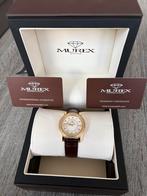 Te koop, Swiss Murex met certificaat., Overige merken, Leer, Polshorloge, Nieuw