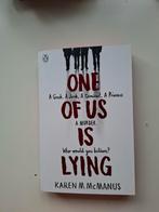 One Of Us Is Lying, Verzenden, Fictie, Karen M. McManus, Zo goed als nieuw