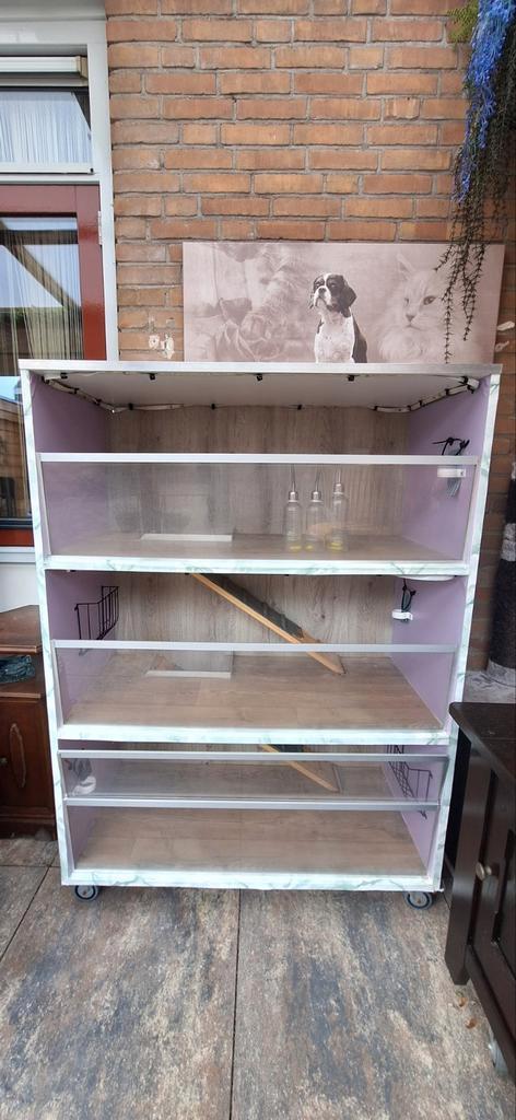 Cavia flat handgemaakt., Dieren en Toebehoren, Knaagdieren, Meerdere dieren, Cavia, Januari