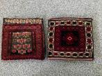 Twee mooie originele Perzische kussens - 34x34, Antiek en Kunst, Antiek | Kleden en Textiel, Ophalen of Verzenden