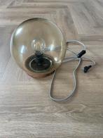 Tafellamp bol okergeel, Huis en Inrichting, Lampen | Tafellampen, Ophalen of Verzenden