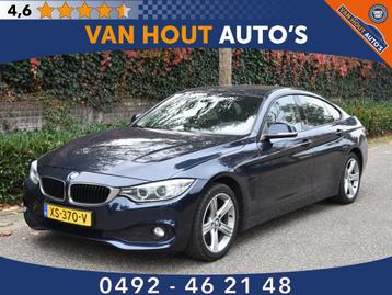 BMW 4 Serie Gran Coupé 418d Business | NAVI | TREKHAAK beschikbaar voor biedingen