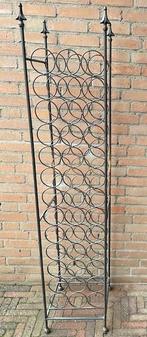 Wijnrek 160x33x34cm 39 flessen, Huis en Inrichting, Woonaccessoires | Wijnrekken, Ophalen, Gebruikt, 25 flessen of meer, Metaal