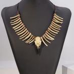 Viking Ketting Met Kraaienschedel, Overige materialen, Verstelbaar, Overige kleuren, Verzenden