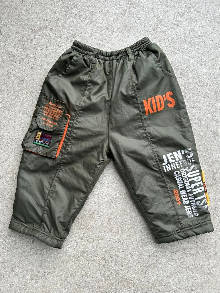 Skibroek kind maat 80 - 86, Ophalen, Zo goed als nieuw, Kleding, Overige merken