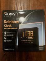 Oregon Scientific Rainbow Clock wekker, Witgoed en Apparatuur, Ophalen of Verzenden, Zo goed als nieuw