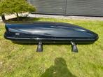 Originele dakkoffer/ skibox BMW inclusief dakdragers, Auto diversen, Dakkoffers, Ophalen, Gebruikt