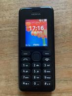 Nokia 108 GSM, Telecommunicatie, Mobiele telefoons | Nokia, Zwart, Fysiek toetsenbord, Ophalen of Verzenden, Klassiek of Candybar