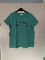 Tommy Hilfiger shirt XL, Tommy Hilfiger, Groen, Zo goed als nieuw, Maat 46/48 (XL) of groter