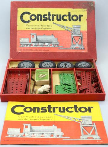 Constructor bouwdoos Meccano JAFO Fongers beschikbaar voor biedingen