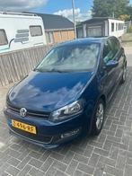 Volkswagen Polo 1.2 51KW 2014 Blauw, Auto's, Volkswagen, Voorwielaandrijving, Zwart, 1198 cc, Handgeschakeld