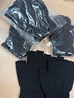 Zwarte vingerloze handschoenen - Nieuw, Ophalen, Nieuw, Handschoenen