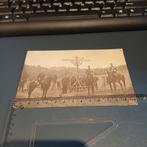 Ansichtkaart mobilisatie 14-18 - Militairen te paard, Verzamelen, Militaria | Algemeen, Ophalen of Verzenden, Landmacht, Foto of Poster