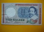 (V) Bankbiljet 10 Gulden 1953 Hugo de Groot, Postzegels en Munten, Bankbiljetten | Nederland, Ophalen of Verzenden, 10 gulden