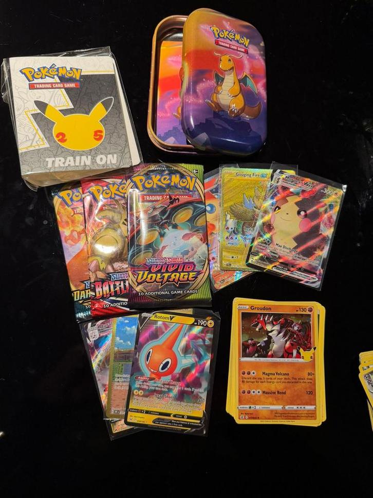 Pokémon Pakketjes - Kerst / Sinterklaas Cadeau!, Hobby en Vrije tijd, Verzamelkaartspellen | Pokémon, Nieuw, Meerdere kaarten