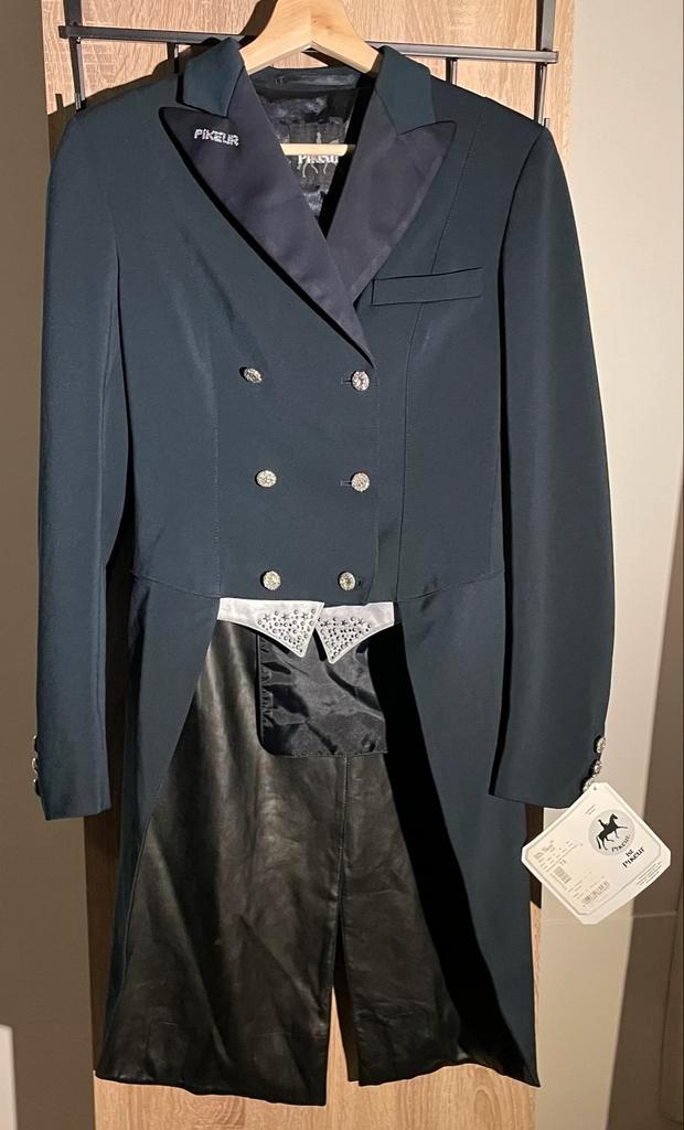 Nieuwe Pikeur wedstrijdjas dressuur L, Kleding | Dames, Jasjes, Kostuums en Pakken, Nieuw, Jasje, Maat 42/44 (L), Blauw, Ophalen of Verzenden