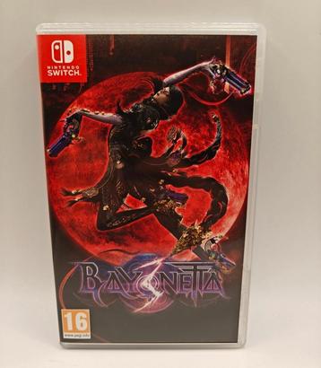 Bayonetta 3 Nintendo switch beschikbaar voor biedingen