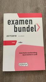 Vwo m&o examenbundel 2017/2018, A. Maurer, VWO, Zo goed als nieuw, Ophalen