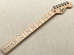 Squier Fender loaded maple hals nieuwstaat, Ophalen of Verzenden, Zo goed als nieuw, Elektrische gitaar
