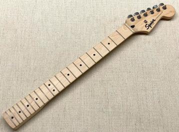 Squier Fender loaded maple hals nieuwstaat  beschikbaar voor biedingen