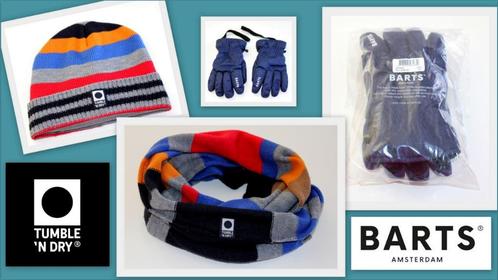 Set/3 TND Tumble 'n Dry sjaal shawl muts Barts hanschoenen, Kinderen en Baby's, Kinderkleding | Mutsen, Sjaals en Handschoenen