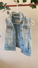 Zara spijker gilet 140 meisje, Kleding | Dames, Bodywarmers, Ophalen of Verzenden, Zo goed als nieuw, Maat 34 (XS) of kleiner