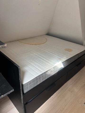 GRATIS AFHALEN 2 pers bed