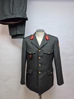 KL Ned. Uniform officier jas en broek nieuw model DT, Verzamelen, Ophalen, Landmacht, Nederland, Kleding of Schoenen