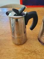 Bialetti percolator met Illy koffie in blik, Witgoed en Apparatuur, Ophalen of Verzenden, Zo goed als nieuw