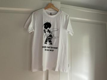 Jip en Janneke t shirt maat S wit met opdruk nieuw ! beschikbaar voor biedingen