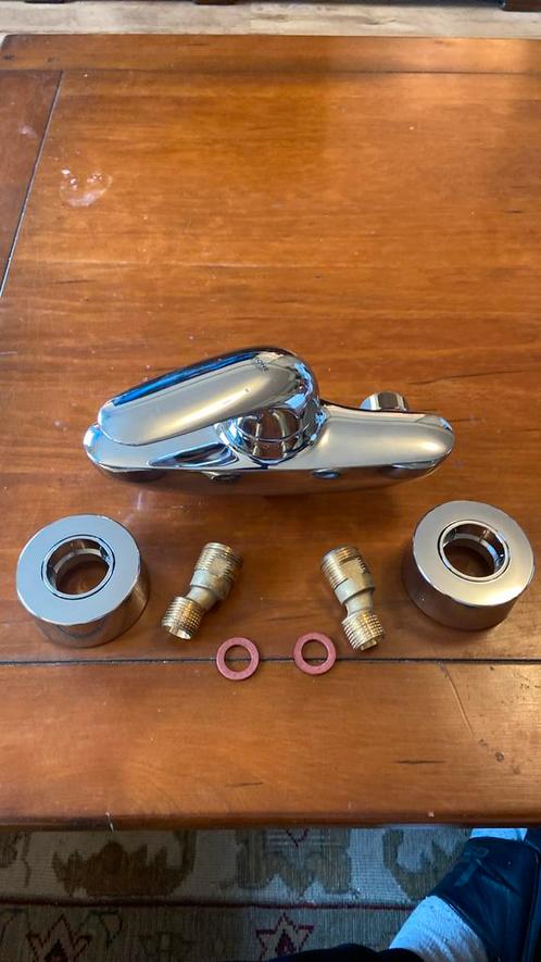 Grohe een greep douchekraan nieuw in doos wave Chrome, Doe-het-zelf en Verbouw, Sanitair, Nieuw, Douche, Chroom, Ophalen of Verzenden