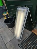 TL armatuur, Ophalen of Verzenden, Zo goed als nieuw, Minder dan 50 watt, Lamp met armatuur