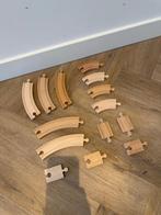 Heel goed 14x Brio houten trein spoor 33394 33333 33342 set, Kinderen en Baby's, Ophalen of Verzenden, Zo goed als nieuw