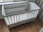Babybedje - wit 60x120 cm, Kinderen en Baby's, Babywiegjes en Ledikanten, Ophalen of Verzenden, Gebruikt, Ledikant
