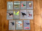 Partij 11x Mamma Belle en het Dierenspel. Muset Eindhoven., Ophalen of Verzenden, 1980 tot heden, Ongelopen, Hond of Kat