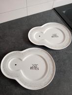 Riviera Maison tasty bites plates, Ophalen of Verzenden, Zo goed als nieuw, Porselein, Overige stijlen