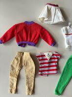 Mattel barbie vintage kleding, Verzamelen, Ophalen of Verzenden, Zo goed als nieuw, Kleertjes