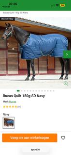 Bucas Quilt 150g 5'3, Dieren en Toebehoren, Ophalen of Verzenden, Nieuw, Deken