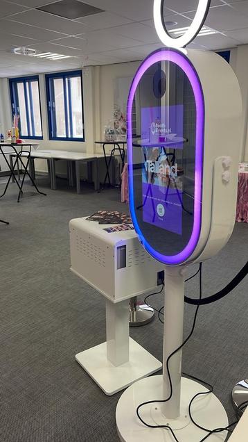 Photobooth voor een diploma uitreiking, huwelijks feest beschikbaar voor biedingen
