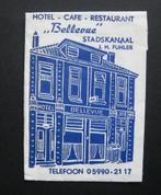 10-511 Stadskanaal - Hotel Cafe Restaurant Bellevue, Verzenden, Nederland