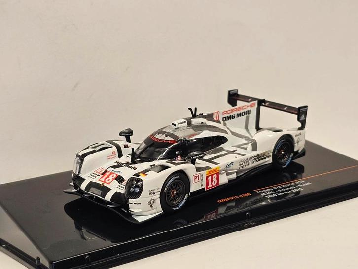 Ixo Porsche 919 Hybrid 1:43, Hobby en Vrije tijd, Modelauto's | 1:43, Nieuw, Auto, Overige merken, Ophalen of Verzenden