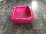 Kattenmand fuchsia roze 2 maal, Dieren en Toebehoren, Kattenmanden, Ophalen, Gebruikt, Overige