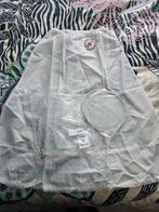 Nieuw poirier onderrok petticoat mt s xl en xxl ivory, Ophalen of Verzenden, Nieuw