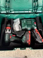 Z.G.A.N METABO ACCUBOORMACHINE BS18LT quick/2x4ah accu+lader, Ophalen of Verzenden, Zo goed als nieuw