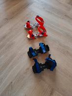 Verstelbare glij-ijzers/onderbinders kind, Sport en Fitness, Schaatsen, Ophalen, Gebruikt, Overige typen, Overige merken