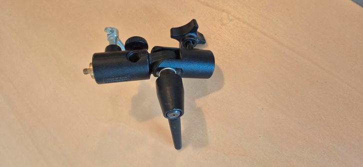 Manfrotto swiffel, voor flitser/paraplu, Audio, Tv en Foto, Fotografie | Fotostudio en Toebehoren, Zo goed als nieuw, Ophalen
