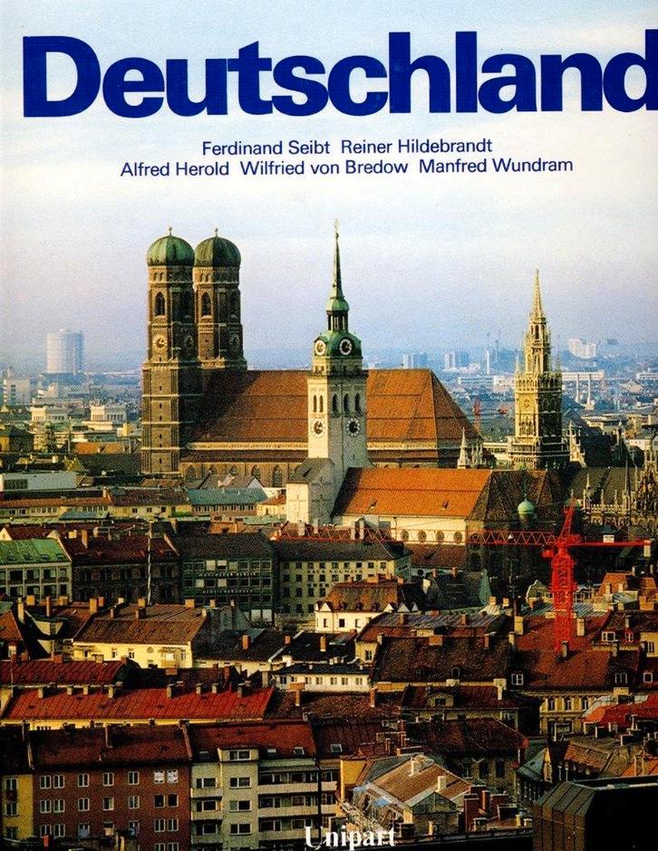 Deutschland - Ferdinand Seibt, Boeken, Overige Boeken, Zo goed als nieuw, Ophalen