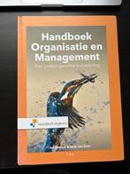 Handboek organisatie en management, 9e druk, Ophalen of Verzenden, Zo goed als nieuw, Management, Noordhoff Uitgevers
