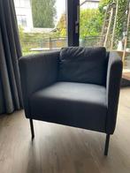 Stoel Ikea Ekerö grijs - in goede staat!, Ophalen, Hout, Minder dan 75 cm, Zo goed als nieuw